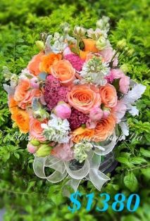 Wedding Bouquet - Deluxe CODE 70001